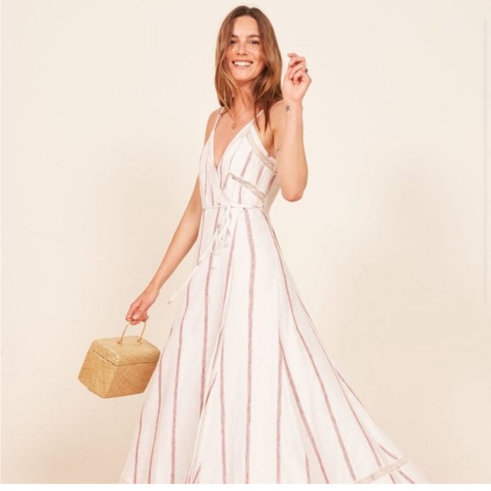 Reformation Wrap Dress